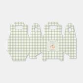 A Little Pumpkin is On The Way Fall Baby Shower Bedankdoosjes (Uitgevouwen)