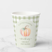 A Little Pumpkin is On The Way Fall Baby Shower