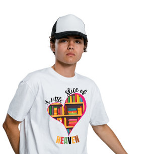 A Little Slice Of Heaven beroemd gemaakt door Nati T-shirt