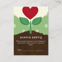 A Little Sprout is op de weg Luier Raffle