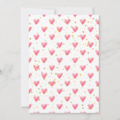 A  Little Sweetheart Baby Shower Invitation (Dos)