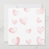 A Little Sweetheart is on the Way Invitation (Dos)