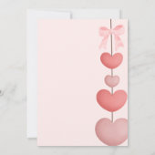 A Little Sweetheart is on the Way Invitation (Dos)