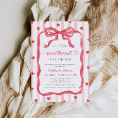 A Little Sweetheart Is On The Way Invitation