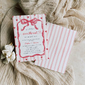 A Little Sweetheart Is On The Way Invitation