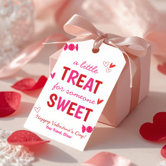 A Little Treat for Someone Sweet Gift Tag Cadeaulabel