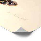 A Lobster from Solva Poster (Hoek)