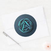 A LOGO STICKERS (Envelop)