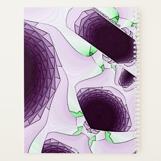 À l'ombre de la couleur Violet (Dos)