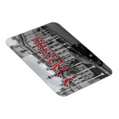 A London Scene picture Souvenir Magneet (Rechterzijde)