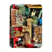 A London Scene Portobello Road Magneet (Verticaal)