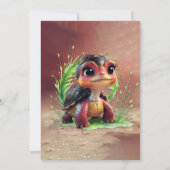 A look full of charm and adventure, kaart (Achterkant)