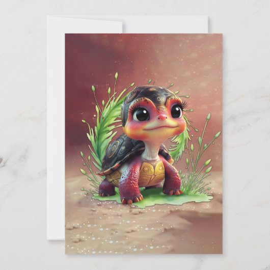 A look full of charm and adventure, kaart (Achterkant)