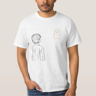 A lost soul with another soul t-shirt