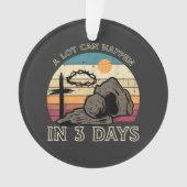 A Lot Can Happen in 3 Days Easter Religious (devant)