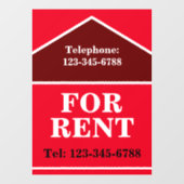 À LOUER GRAND PANNEAU PUBLICITAIRE Immobilier (Feuille)