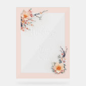 A Love Blossoming Under the Cherry Trees (Recto)