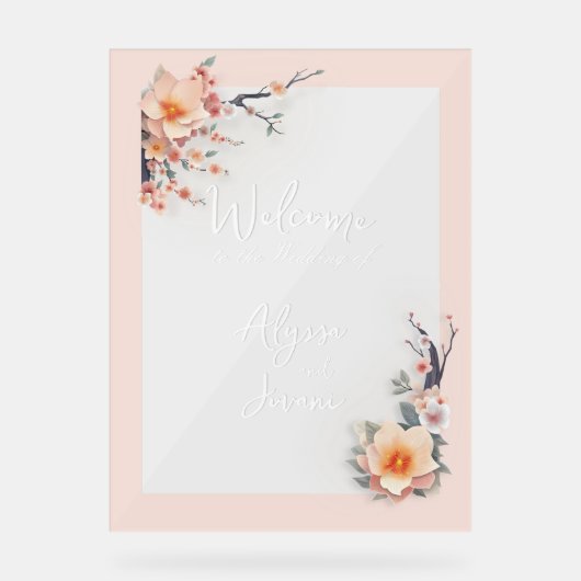 A Love Blossoming Under the Cherry Trees (Recto)