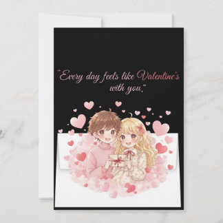 A Love Like Anime The 2026 Chapter Feestdagenkaart