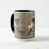 A Love Story - bewerkbare tekst en afbeelding Mok (Voorkant links)