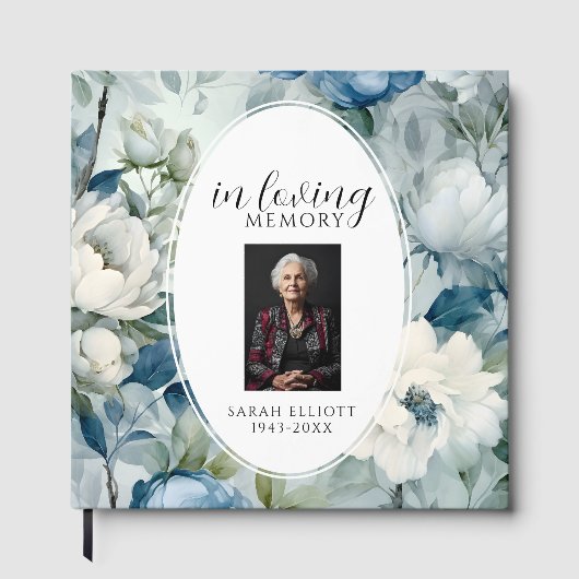 a loved one loving memory gastenboek (Voorkant)