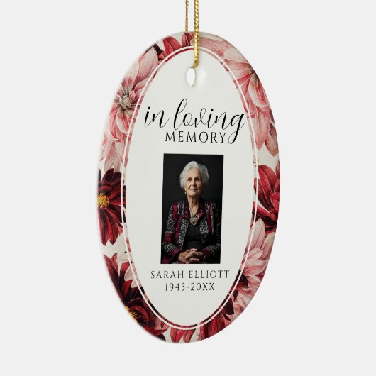 a loved one loving memory Ornament (Rechts)