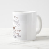 A lovely specialty coffee mug (Devant droit)