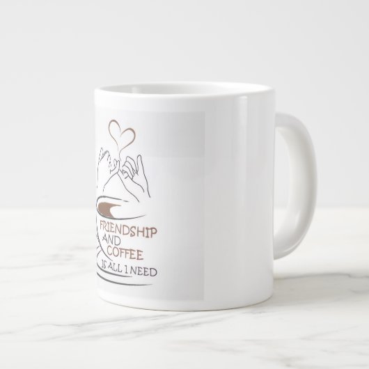 A lovely specialty coffee mug (Devant droit)
