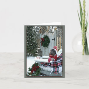 A Lovely Winters Day Notitiekaartje