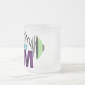 A & M in de PM-Mok Matglas Koffiemok (Center)