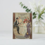 A.M. Kleeman Whiskey 1900-1925 Briefkaart (Staand voorkant)