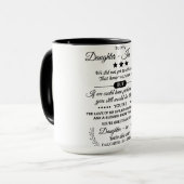 À ma belle-fille Mug  (Devant gauche)