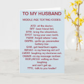 À MA CARTE D'ANNIVERSAIRE DE TEXTE D'ANNIVERSAIRE  (Fleur jaune)