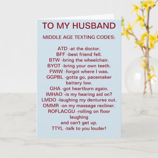 À MA CARTE D'ANNIVERSAIRE DE TEXTE D'ANNIVERSAIRE (Fleur jaune)