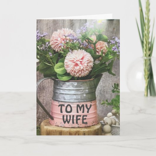 À MA CARTE D'ANNIVERSAIRE EXTRAORDINAIRE **FEMME** (Devant)