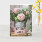 À MA CARTE D'ANNIVERSAIRE EXTRAORDINAIRE **FEMME** (Fleur jaune)