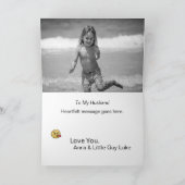 *~* À ma carte de Fête des pères AP86 I LOVE PAPA (Intérieur)