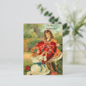 À ma carte postale de Valentine (Debout devant)