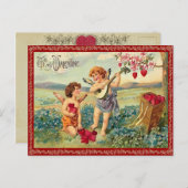 À ma carte postale Valentine (Devant / Derrière)