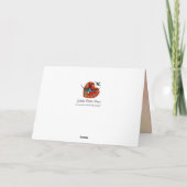 À ma carte vintage de Saint-Valentin d'amour (Dos)