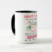 À ma chère fille dans Law Mug - Je ne vous ai pas  (Devant gauche)