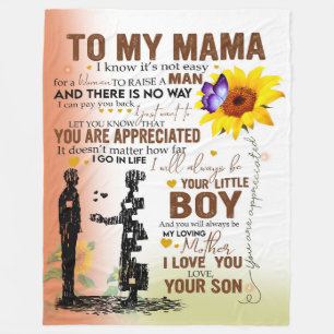 à ma couverture de maman de ma fille, cadeau pour