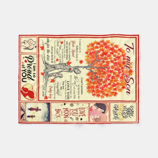 À ma couverture Fils (Devant (Horizontal))