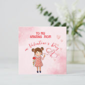 À ma Extraordinaire carte de la Saint Valentin (Debout devant)