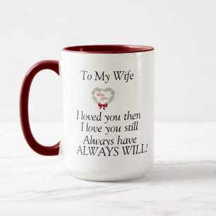 À Ma Femme - Cadeau Pour La Mug De La Femme
