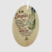 À ma fille de maman (devant)