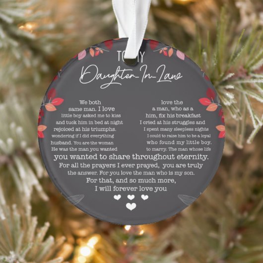 À ma fille en droit  (Arbre)