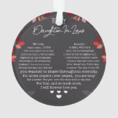 À ma fille en droit  (dos)