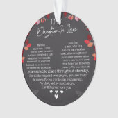 À ma fille en droit (devant)