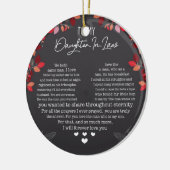 À ma fille en droit Ornement (Gauche)